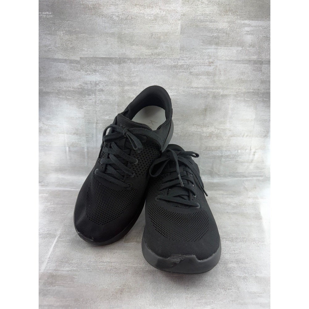 Kizik Lima Black Hands-Free Sneakers Mens 8 X-Wide Womens 9.5 X-Wide DLIMBK02-4E